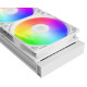 Система рідинного охолодження ID-Cooling FX240 ARGB WHITE, Intel: 1700/1200/2066/2011/1366/1151/1150/1155/1156, AMD: AM4/AM5, до 250 Вт