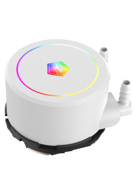 Система рідинного охолодження ID-Cooling FX240 ARGB WHITE, Intel: 1700/1200/2066/2011/1366/1151/1150/1155/1156, AMD: AM4/AM5, до 250 Вт