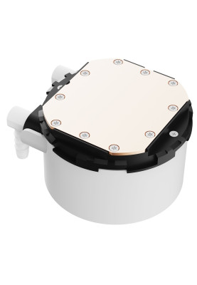 Система рідинного охолодження ID-Cooling FX240 ARGB WHITE, Intel: 1700/1200/2066/2011/1366/1151/1150/1155/1156, AMD: AM4/AM5, до 250 Вт