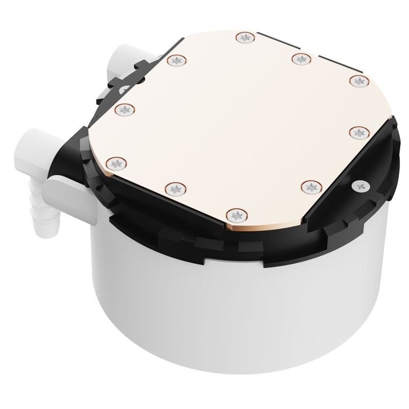 Система рідинного охолодження ID-Cooling FX240 ARGB WHITE, Intel: 1700/1200/2066/2011/1366/1151/1150/1155/1156, AMD: AM4/AM5, до 250 Вт