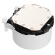 Система рідинного охолодження ID-Cooling FX240 ARGB WHITE, Intel: 1700/1200/2066/2011/1366/1151/1150/1155/1156, AMD: AM4/AM5, до 250 Вт