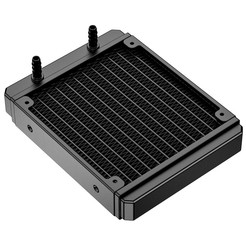 Система рідинного охолодження ID-Cooling FrostFlow X 120 Lite, Intel: 1700/1200/2066/2011/1366/1151/1150/1155/1156, AMD: TR4/AM4/FM2+/FM2/FM1/AM3+/AM3/AM2+, 200 Вт