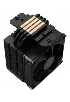 Кулер для процесора ID-Cooling FROZN A400 Black, 92 мм, 4 теплових трубок, алюміній/мідь, Intel: 1851, 1700, 1200, 1150, 1151, 1155, 1156, AMD: AM4/AM5, 163х153х140 мм, 4-pin PWM, до 180 Вт