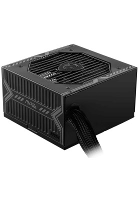 Блок живлення 750 Вт, MSI MAG A750BN PCIE5, Black, 80+ Bronze, Active PFC, 12 см, 2xMolex / 5xSATA / 1x16-pin / 2x6+2-pin / 2x4+4-pin / 1x20+4-pin, захист OCP/OVP/OPP/OTP/SCP/UVP