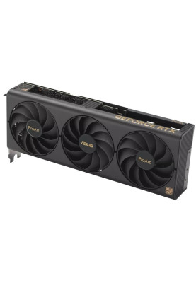 Відеокарта GeForce RTX 4070 SUPER, Asus, ProArt, 12Gb GDDR6X, 192-bit, HDMI/3xDP, 2565/21000 MHz, 16-pin (PROART-RTX4070S-O12G)