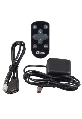 Автомагнітола SIGMA E7232 Android, 2 Din, 7", 1280x720, Multicolor, 2Gb, 32Gb, Bluetooth, Wi-Fi, GPS, microSD, USB, Android 10