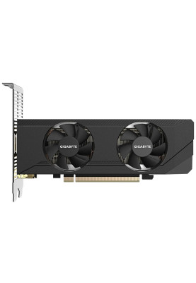 Відеокарта GeForce RTX 3050, Gigabyte, OC, 6Gb GDDR6, 96-bit, 2xHDMI/2xDP, 1477/14000 MHz, Low profile (GV-N3050OC-6GL)