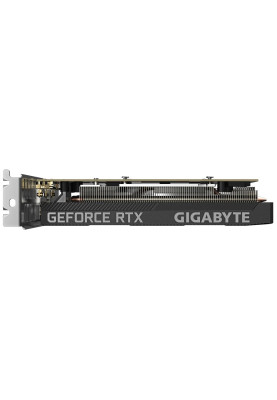 Відеокарта GeForce RTX 3050, Gigabyte, OC, 6Gb GDDR6, 96-bit, 2xHDMI/2xDP, 1477/14000 MHz, Low profile (GV-N3050OC-6GL)