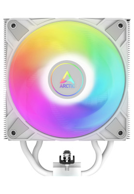 Кулер для процесора Arctic Freezer 36 A-RGB, White, алюміній/мідь, 2x120 мм ARGB, для Intel 1700, AMD AM5/AM4, висота 159 мм (ACFRE00125A)