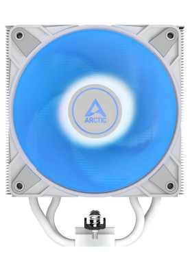 Кулер для процесора Arctic Freezer 36 A-RGB, White, алюміній/мідь, 2x120 мм ARGB, для Intel 1700, AMD AM5/AM4, висота 159 мм (ACFRE00125A)