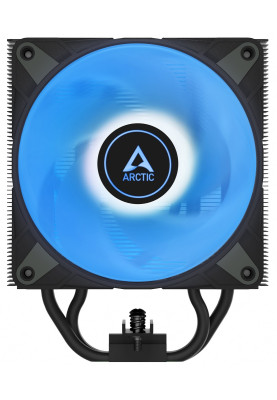 Кулер для процесора Arctic Freezer 36 A-RGB, Black, алюміній/мідь, 2x120 мм ARGB, для Intel 1700, AMD AM5/AM4, висота 159 мм (ACFRE00124A)