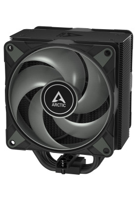 Кулер для процесора Arctic Freezer 36 A-RGB, Black, алюміній/мідь, 2x120 мм ARGB, для Intel 1700, AMD AM5/AM4, висота 159 мм (ACFRE00124A)