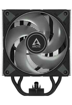 Кулер для процесора Arctic Freezer 36 A-RGB, Black, алюміній/мідь, 2x120 мм ARGB, для Intel 1700, AMD AM5/AM4, висота 159 мм (ACFRE00124A)