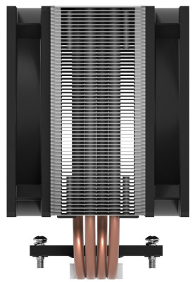 Кулер для процесора Arctic Freezer 36 CO, алюміній/мідь, 2x120 мм, для Intel 1700, AMD AM5/AM4, висота 159 мм (ACFRE00122A)