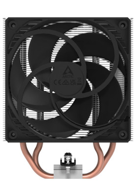 Кулер для процесора Arctic Freezer 36, алюміній/мідь, 2x120 мм, для Intel 1700, AMD AM5/AM4, висота 159 мм (ACFRE00121A)