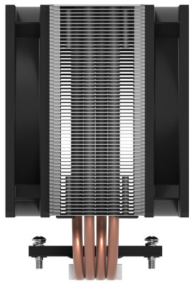 Кулер для процесора Arctic Freezer 36, алюміній/мідь, 2x120 мм, для Intel 1700, AMD AM5/AM4, висота 159 мм (ACFRE00121A)