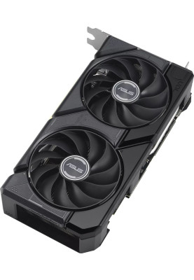 Відеокарта GeForce RTX 4070 SUPER, Asus, DUAL EVO OC, 12Gb GDDR6X, 192-bit, HDMI/3xDP, 2550/21000 MHz, 16-pin (DUAL-RTX4070S-O12G-EVO)