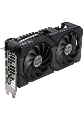 Відеокарта GeForce RTX 4070 SUPER, Asus, DUAL EVO OC, 12Gb GDDR6X, 192-bit, HDMI/3xDP, 2550/21000 MHz, 16-pin (DUAL-RTX4070S-O12G-EVO)