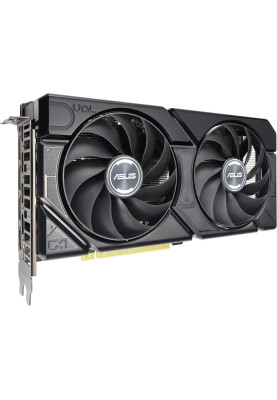 Відеокарта GeForce RTX 4070 SUPER, Asus, DUAL EVO OC, 12Gb GDDR6X, 192-bit, HDMI/3xDP, 2550/21000 MHz, 16-pin (DUAL-RTX4070S-O12G-EVO)