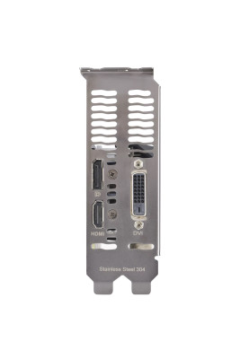 Відеокарта GeForce RTX 3050, Asus, LP BRK OC, 6Gb GDDR6, 96-bit, DVI-D/HDMI/DP, 1537/14000 MHz, Low Profile (RTX3050-O6G-LP-BRK)