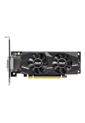 Відеокарта GeForce RTX 3050, Asus, LP BRK OC, 6Gb GDDR6, 96-bit, DVI-D/HDMI/DP, 1537/14000 MHz, Low Profile (RTX3050-O6G-LP-BRK)