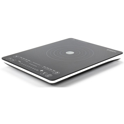 Настільна плита Eisen EIP-237S Slim, Black, 2000W, індукційна, 1 зона нагріву 21см, 10 рівнів температури, 9 режими приготування, керування сенсорне, розпізнавання розміру посуду, автовідключення