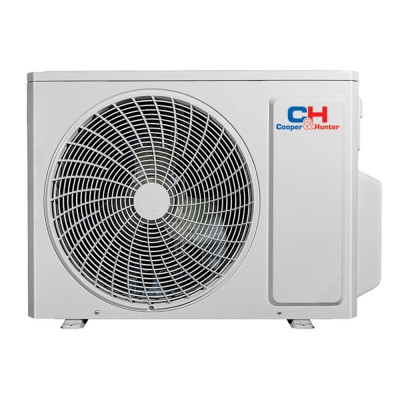 Кондиціонер Cooper&Hunter CH-S12FTXF2-NG, White, спліт-система, компресор інверторний, площа приміщення 35 кв.м, вентилятор, іонізація, обігрів, осушення, охолодження, фільтрування, при низькій температурі (< -15°C), турборежим, фреон R32