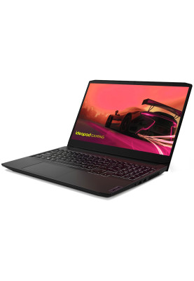 Ноутбук 15" Lenovo IdeaPad Gaming 3 15ACH6 (82K2027ARM) Shadow Black 15.6" FullHD 1920x1080 IPS матовий, AMD Ryzen 5 5500H 3.3-4.2GHz, RAM 16GB, SSD 512GB, nVidia GeForce RTX 2050 4GB, DOS