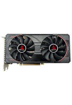 Відеокарта GeForce RTX 3060 Ti, Biostar, 8Gb GDDR6, 256-bit, HDMI/3xDP, 1665/14000 MHz, 1x8-pin (VN3606TM82)