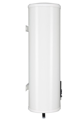 Водонагрівач Willer EVH80DRI Libra, White, 2000W, 80л, плаский, сухий ТЕН, універсальний монтаж, 2 ТЕНи, електронне керування, цифровий дисплей, 2 режими потужності, зовнішній терморегулятор, бак титанокварцова емаль, D, 90х57х31см