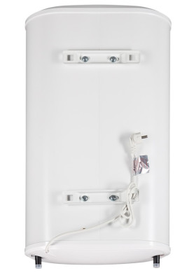 Водонагрівач Willer EVH80DRI Libra, White, 2000W, 80л, плаский, сухий ТЕН, універсальний монтаж, 2 ТЕНи, електронне керування, цифровий дисплей, 2 режими потужності, зовнішній терморегулятор, бак титанокварцова емаль, D, 90х57х31см