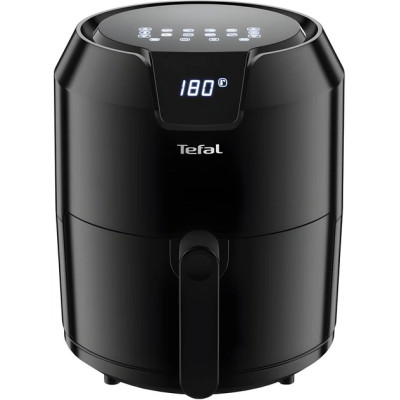 Мультипіч Tefal Easy Fry Precision EY401815, Black, 1500W, 4.2л, 8 програм, керування сенсорне, дисплей, сіточка для стікання жиру, антипригарне покриття чаші, 80-200˚C, можна мити в посудомийній машині