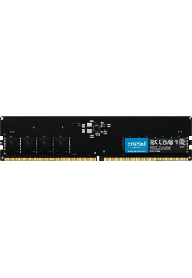 Пам'ять 32Gb DDR5, 5600 MHz, Crucial, 1.1V, 46-45-45 (CT32G56C46U5)
