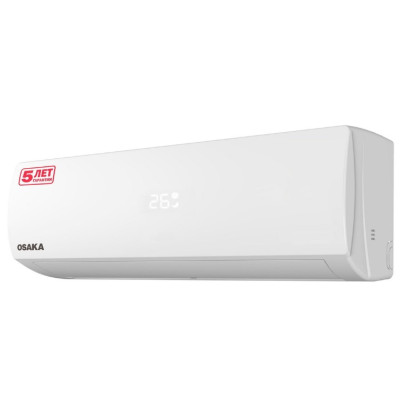 Кондиціонер Osaka STV-07HH Elite Inverter, White, спліт-система, компресор інверторний, площа приміщення 20 кв.м, LED дисплей, автоматичний, осушення, вентиляція, обігрів, охолодження, фреон R410A