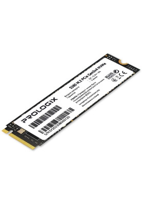 Твердотільний накопичувач SSD 256Gb, ProLogix S380, PCI-E 3.0 x4, M.2 2280, 3D TLC, 2300/2000 МБ/с (PRO256GS380)