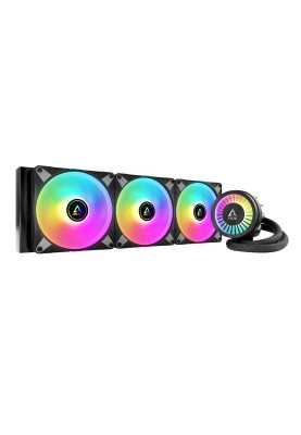 Система рідинного охолодження Arctic Liquid Freezer III 420 A-RGB, Black (ACFRE00145A)