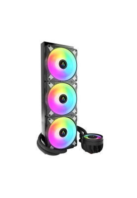 Система рідинного охолодження Arctic Liquid Freezer III 420 A-RGB, Black (ACFRE00145A)