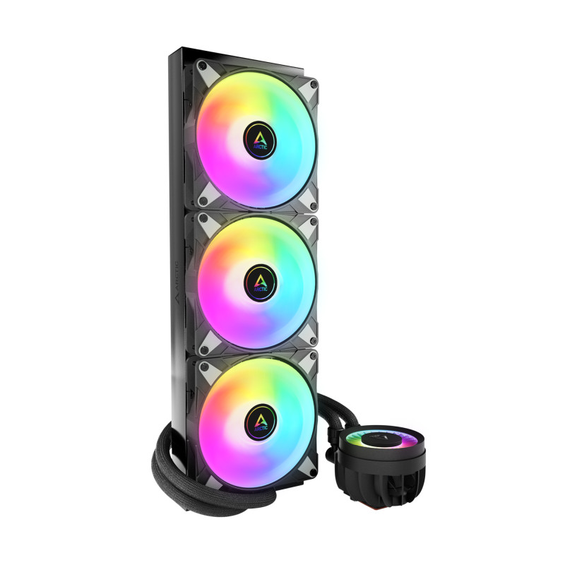 Система рідинного охолодження Arctic Liquid Freezer III 420 A-RGB, Black (ACFRE00145A)