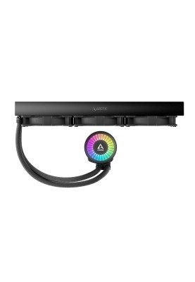 Система рідинного охолодження Arctic Liquid Freezer III 420 A-RGB, Black (ACFRE00145A)