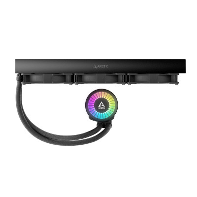 Система рідинного охолодження Arctic Liquid Freezer III 420 A-RGB, Black (ACFRE00145A)