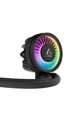 Система рідинного охолодження Arctic Liquid Freezer III 420 A-RGB, Black (ACFRE00145A)