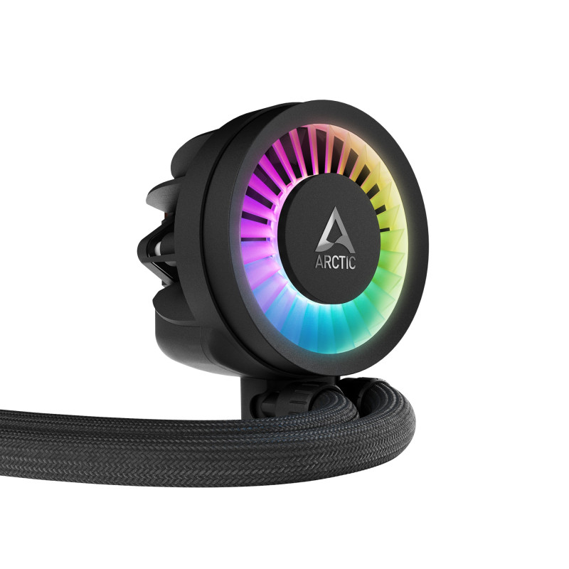 Система рідинного охолодження Arctic Liquid Freezer III 420 A-RGB, Black (ACFRE00145A)