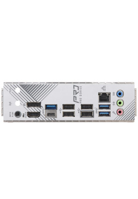 Материнська плата AM5 ASRock A620M Pro RS, A620, 4xDDR5, Int.Video (CPU), 4xSATA3, 3xM.2, 1xPCI-E 4.0 x16, 1xM.2 (Key E), ALC897, RTL8111H, 7xUSB3.2/8xUSB2.0, HDMI/DP, Micro ATX