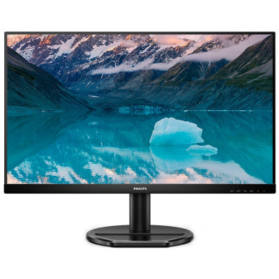 Монітор 27" Philips 272S9JAL/00 Black, WLED, VA, 75 Гц, 1920x1080, 4 мс, 300 кд/м², 4000:1, 178°/178°, DP/HDMI/VGA, 2x2 Вт, Vesa 100x100, 4xUSB 3.2, Adaptive-Sync