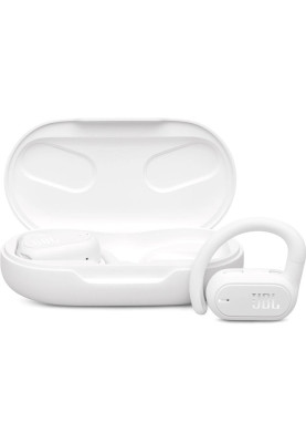 Навушники JBL Soundgear Sense, White, Bluetooth, мікрофон, чохол з функцією зарядки (JBLSNDGEARSNSWHT)