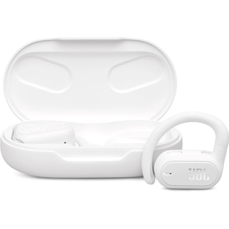 Навушники JBL Soundgear Sense, White, Bluetooth, мікрофон, чохол з функцією зарядки (JBLSNDGEARSNSWHT)