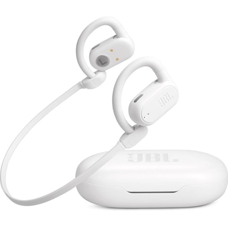 Навушники JBL Soundgear Sense, White, Bluetooth, мікрофон, чохол з функцією зарядки (JBLSNDGEARSNSWHT)