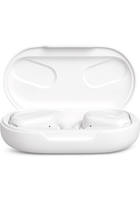 Навушники JBL Soundgear Sense, White, Bluetooth, мікрофон, чохол з функцією зарядки (JBLSNDGEARSNSWHT)