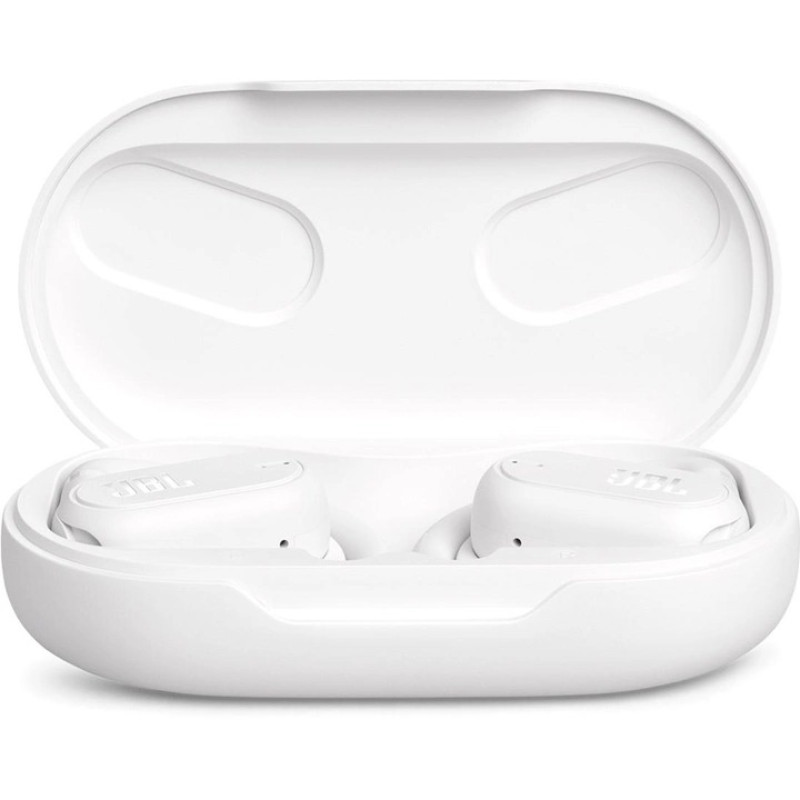Навушники JBL Soundgear Sense, White, Bluetooth, мікрофон, чохол з функцією зарядки (JBLSNDGEARSNSWHT)
