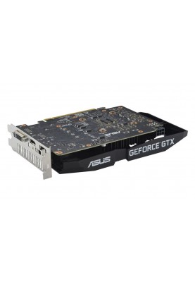 Відеокарта GeForce GTX 1650, Asus, DUAL EVO, 4Gb GDDR6, 128-bit, DVI-D/HDMI/DP, 1620/12000 MHz, 6-pin (DUAL-GTX1650-4GD6-P-EVO)